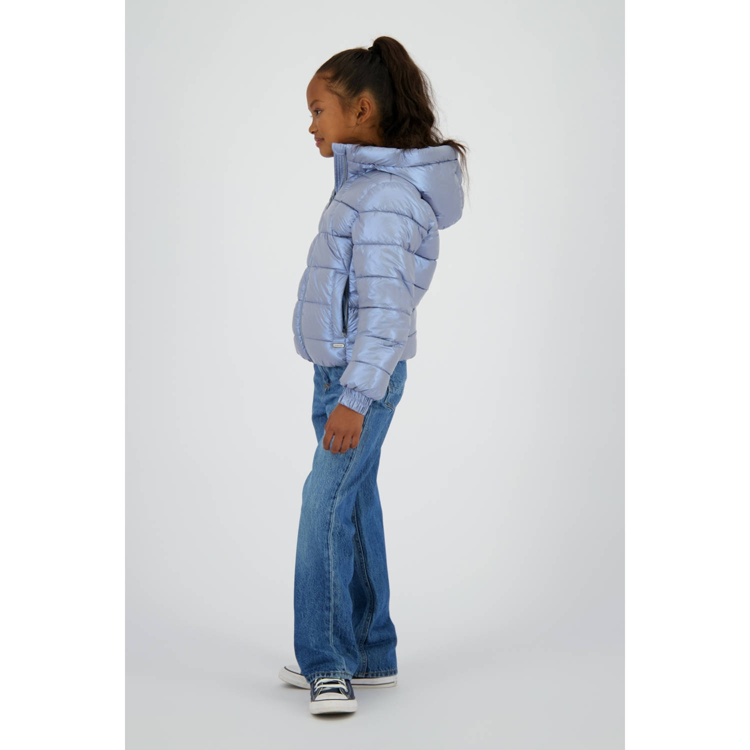 Vingino gewatteerde jas blauw