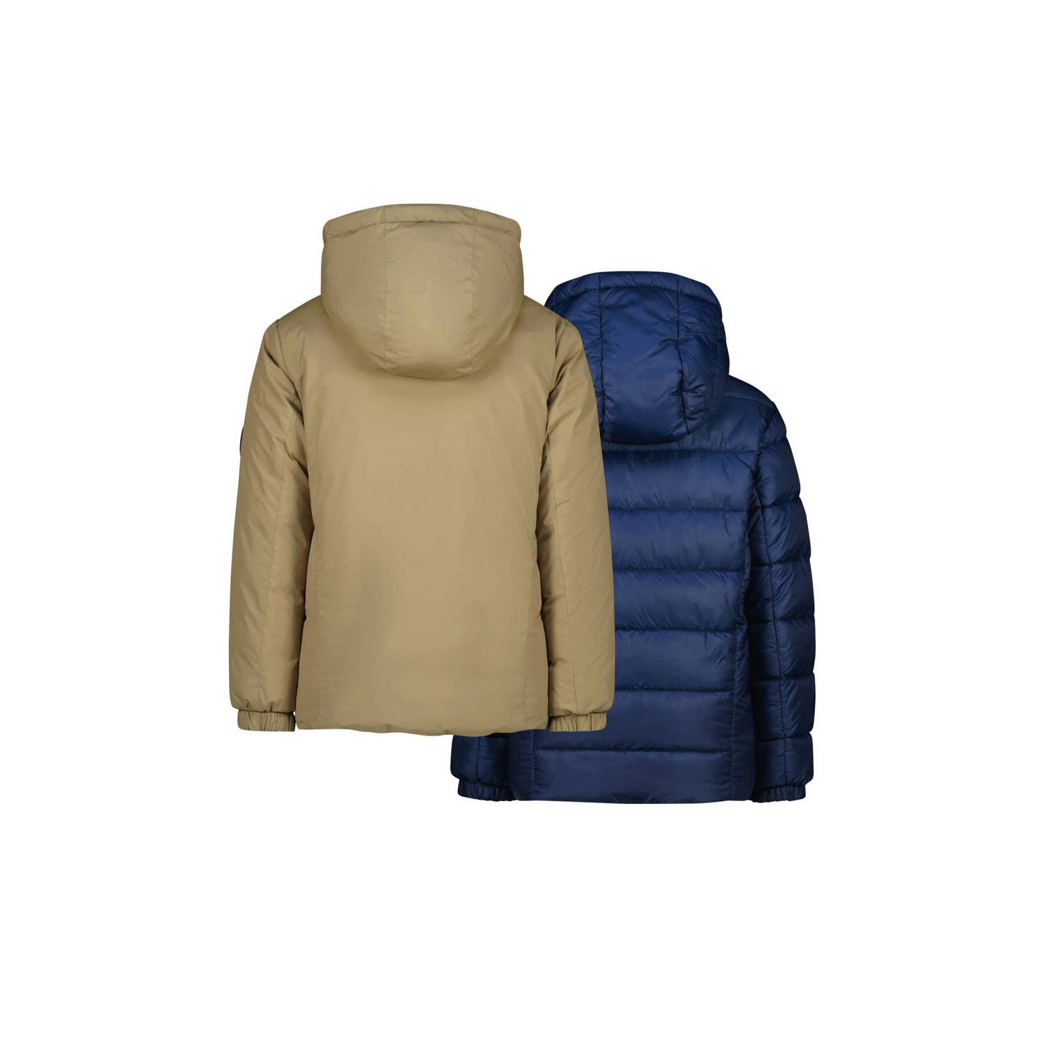 Vingino reversible jas donkerblauw