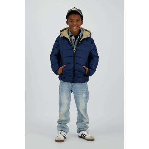 Vingino reversible jas donkerblauw afbeelding