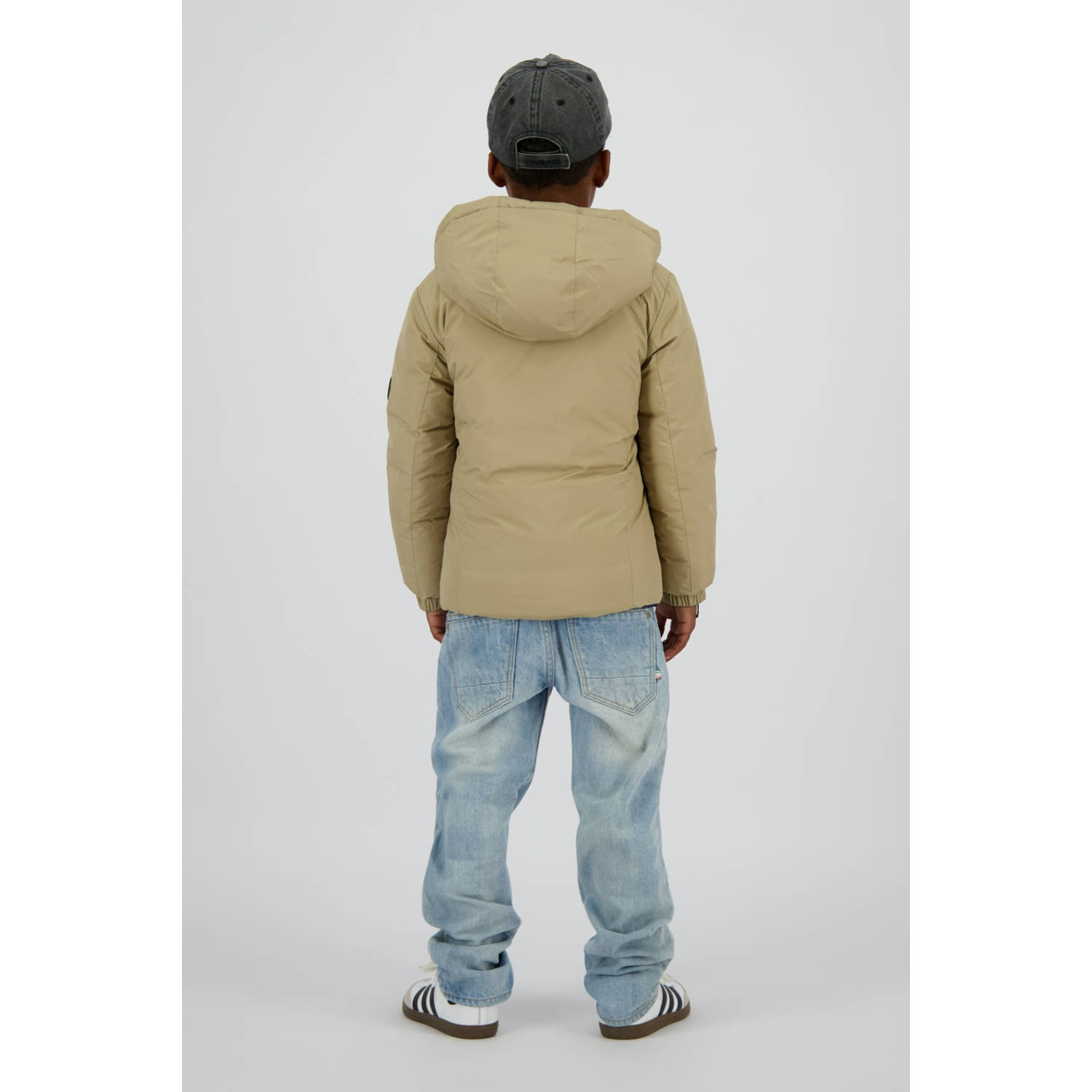 Vingino reversible jas donkerblauw