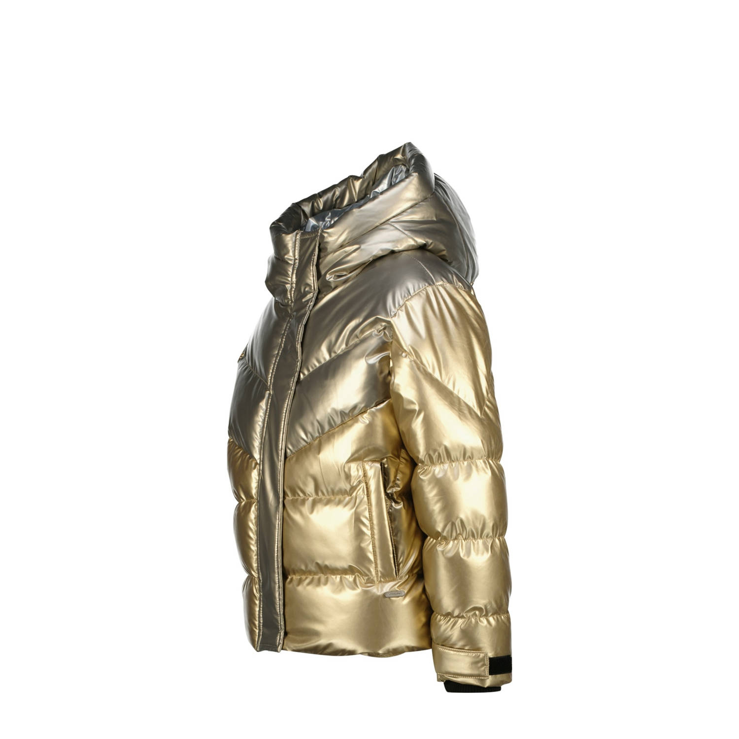 Vingino gewatteerde jas goud