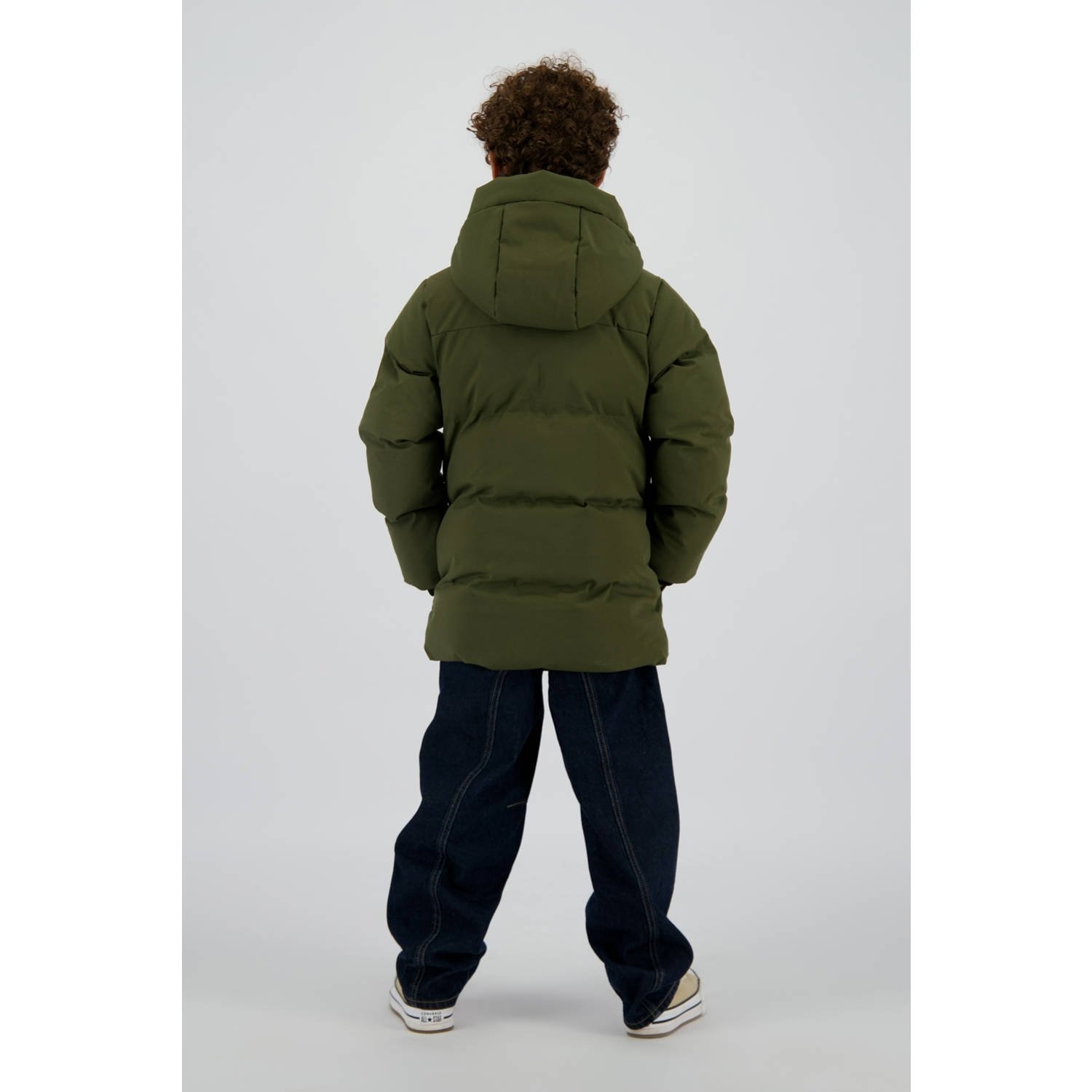 Vingino parka groen