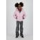Vingino gewatteerde jas roze