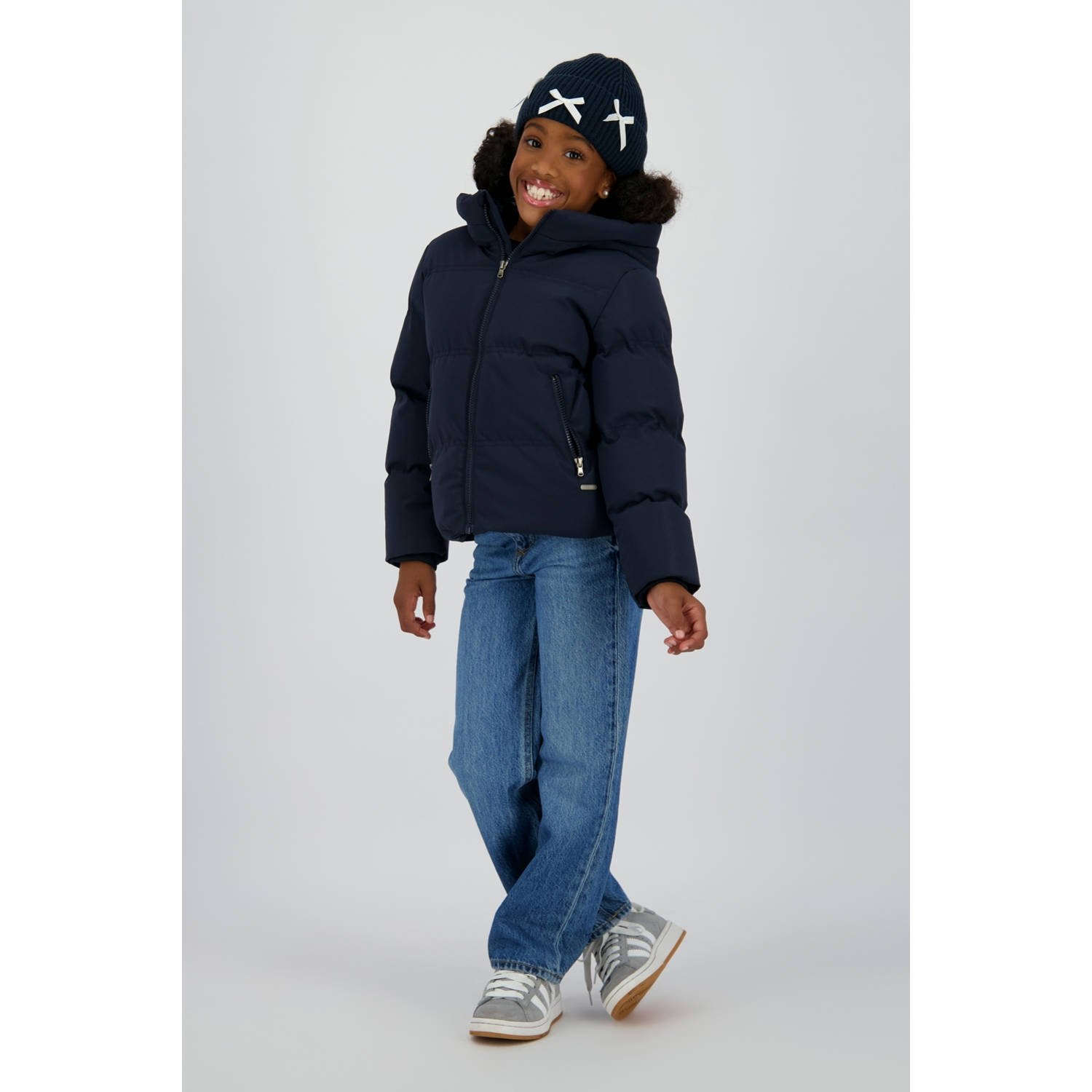 Vingino gewatteerde jas blauw