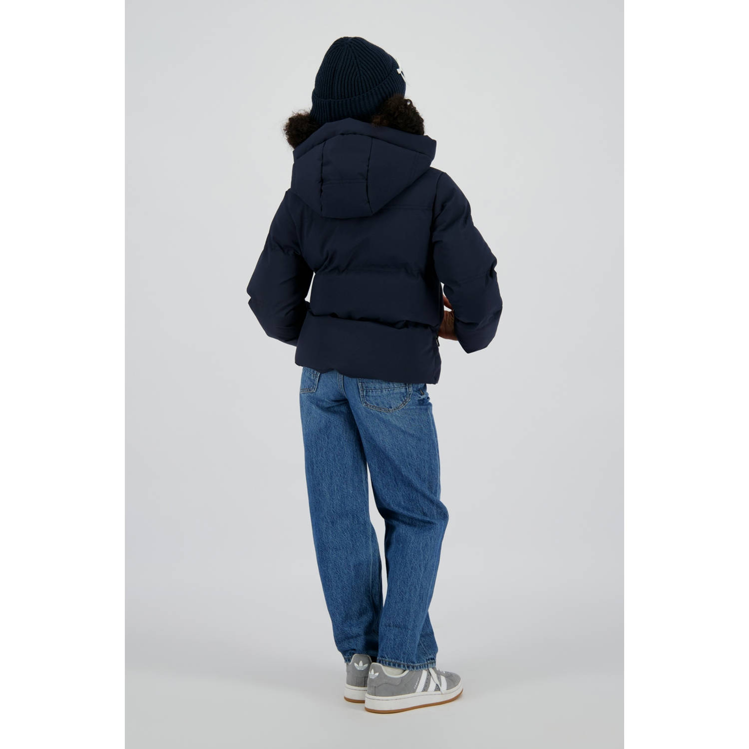Vingino gewatteerde jas blauw