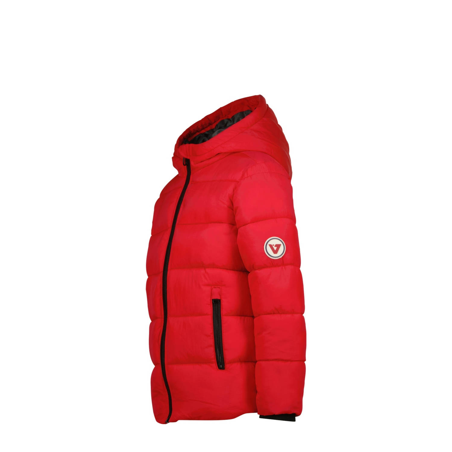 Vingino gewatteerde jas rood