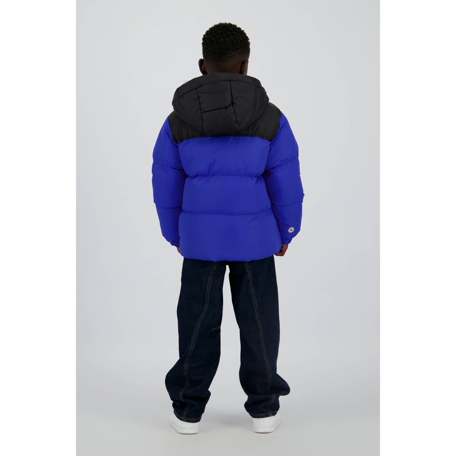 Vingino gewatteerde jas blauw
