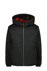 thumbnail: Vingino teddy reversible jas zwart