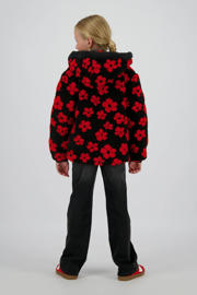 thumbnail: Vingino teddy reversible jas zwart