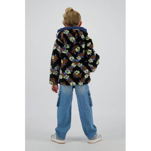 Vingino teddy reversible jas blauw afbeelding