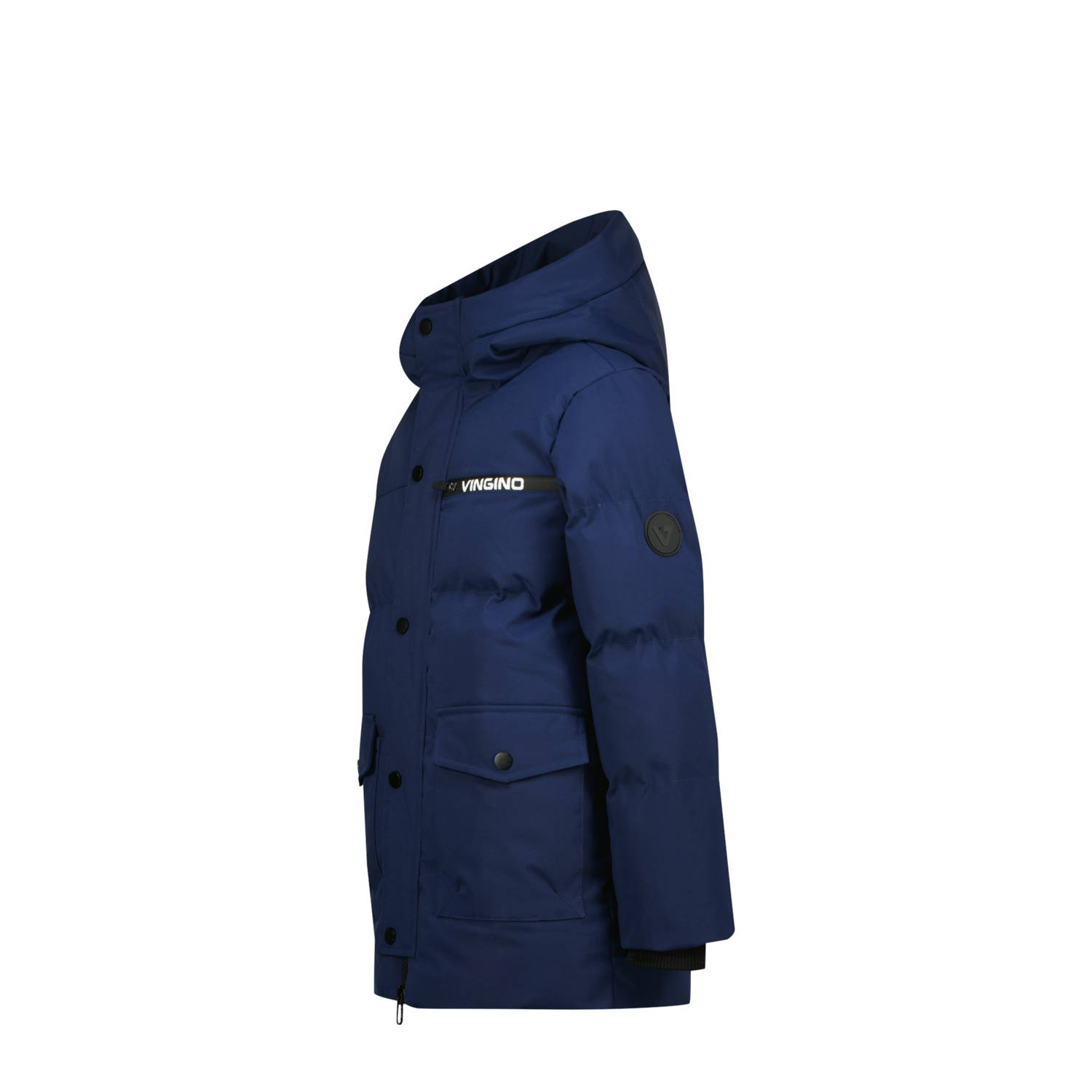 Vingino parka donkerblauw