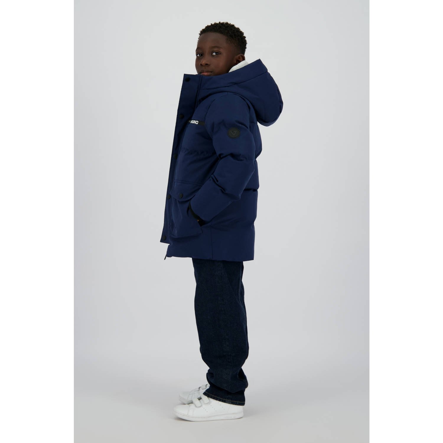Vingino parka donkerblauw