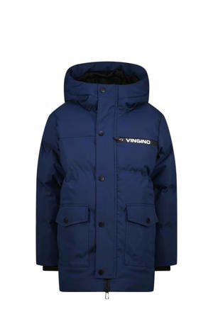 parka donkerblauw