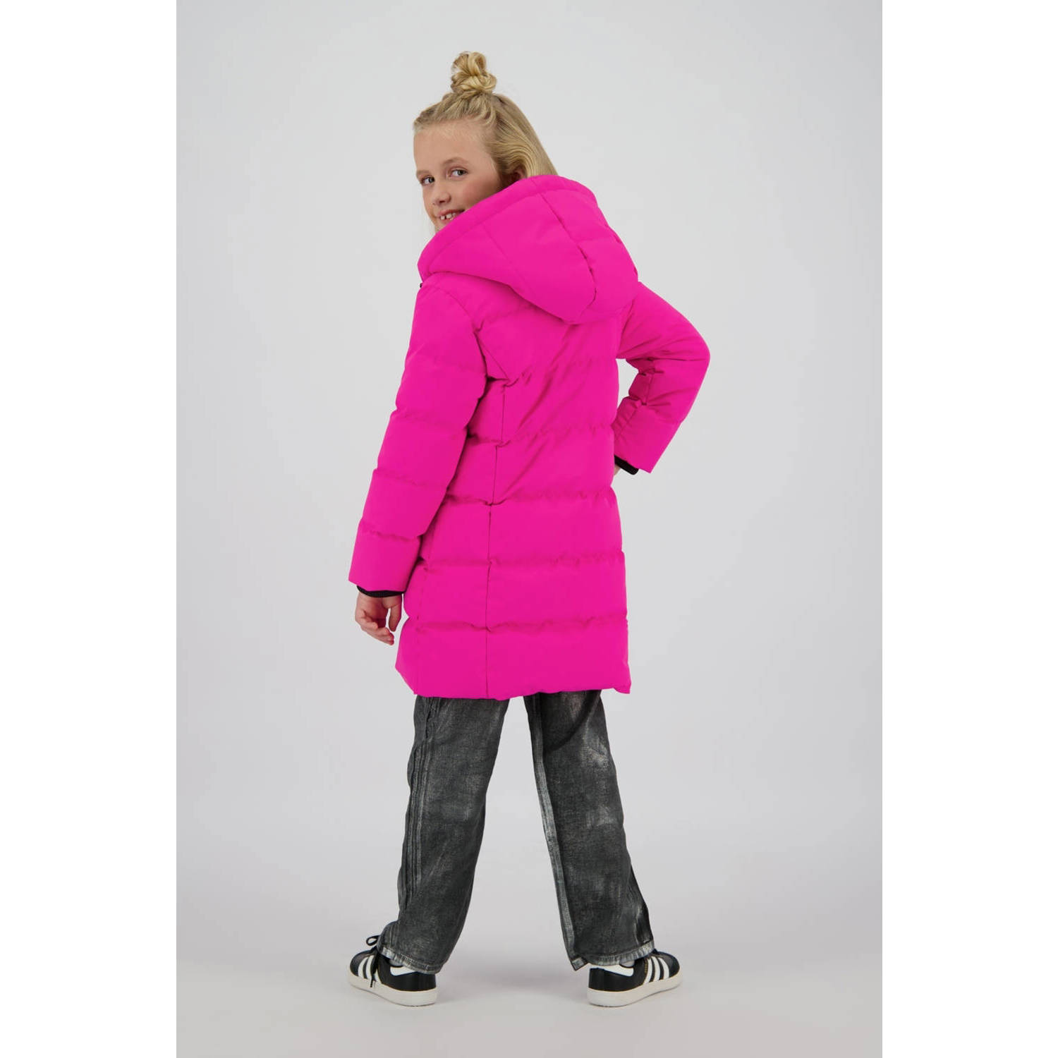 Vingino gewatteerde jas roze