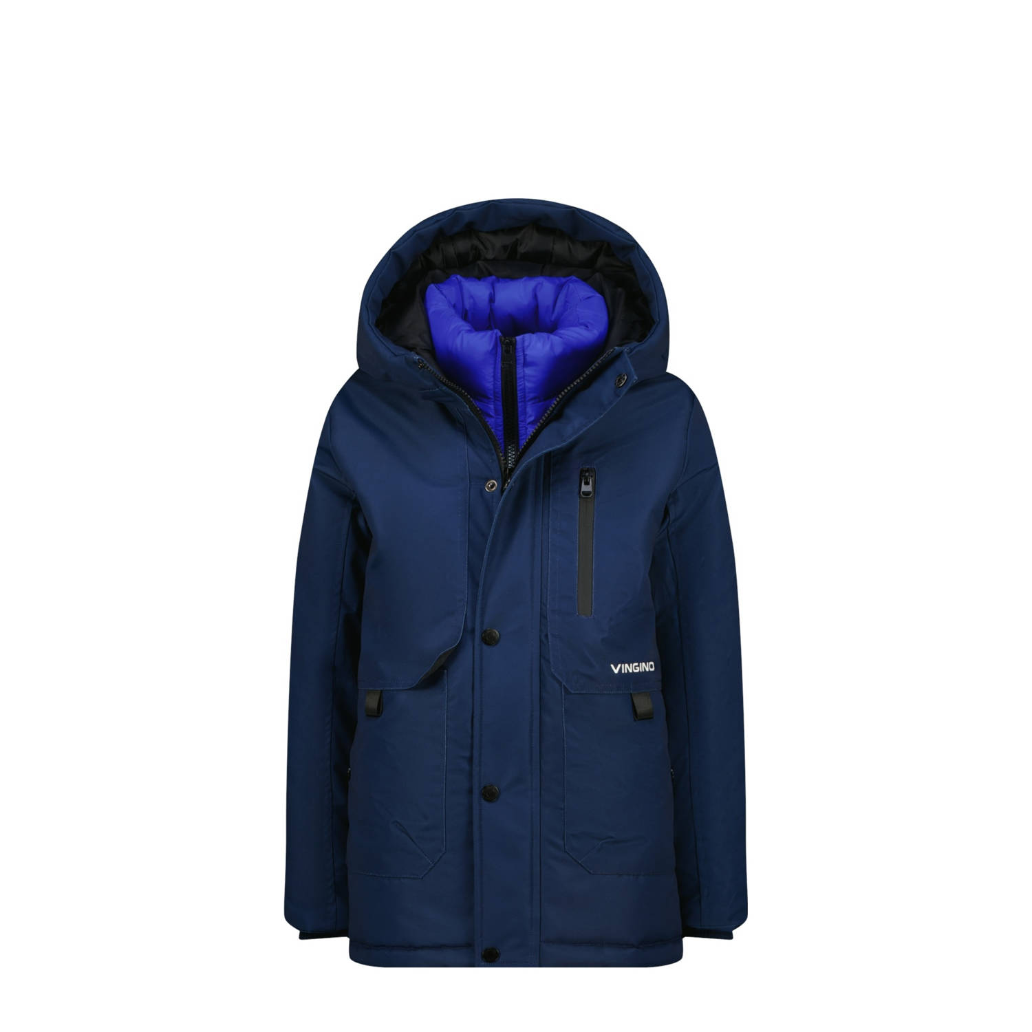 Vingino parka donkerblauw