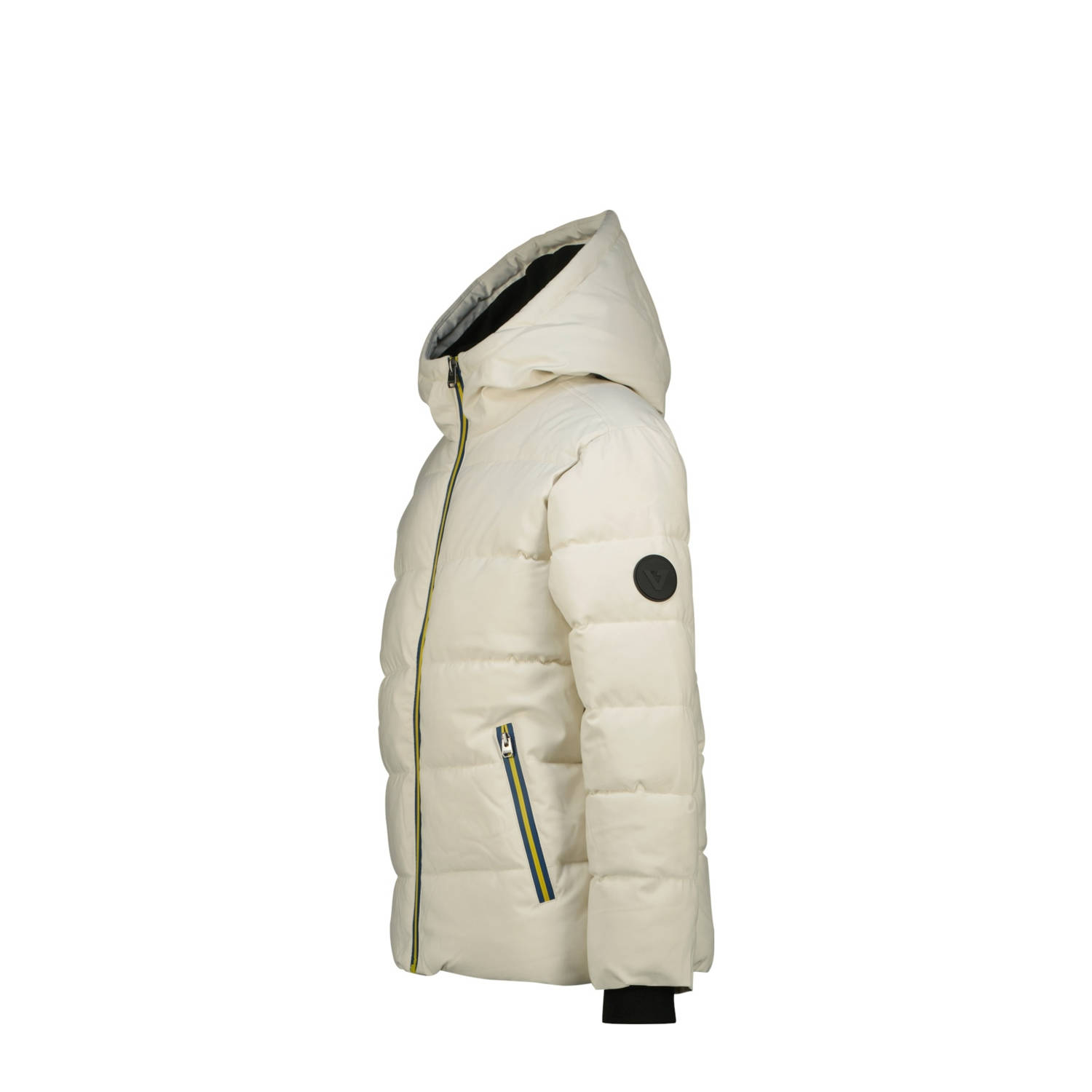 Vingino gewatteerde jas beige