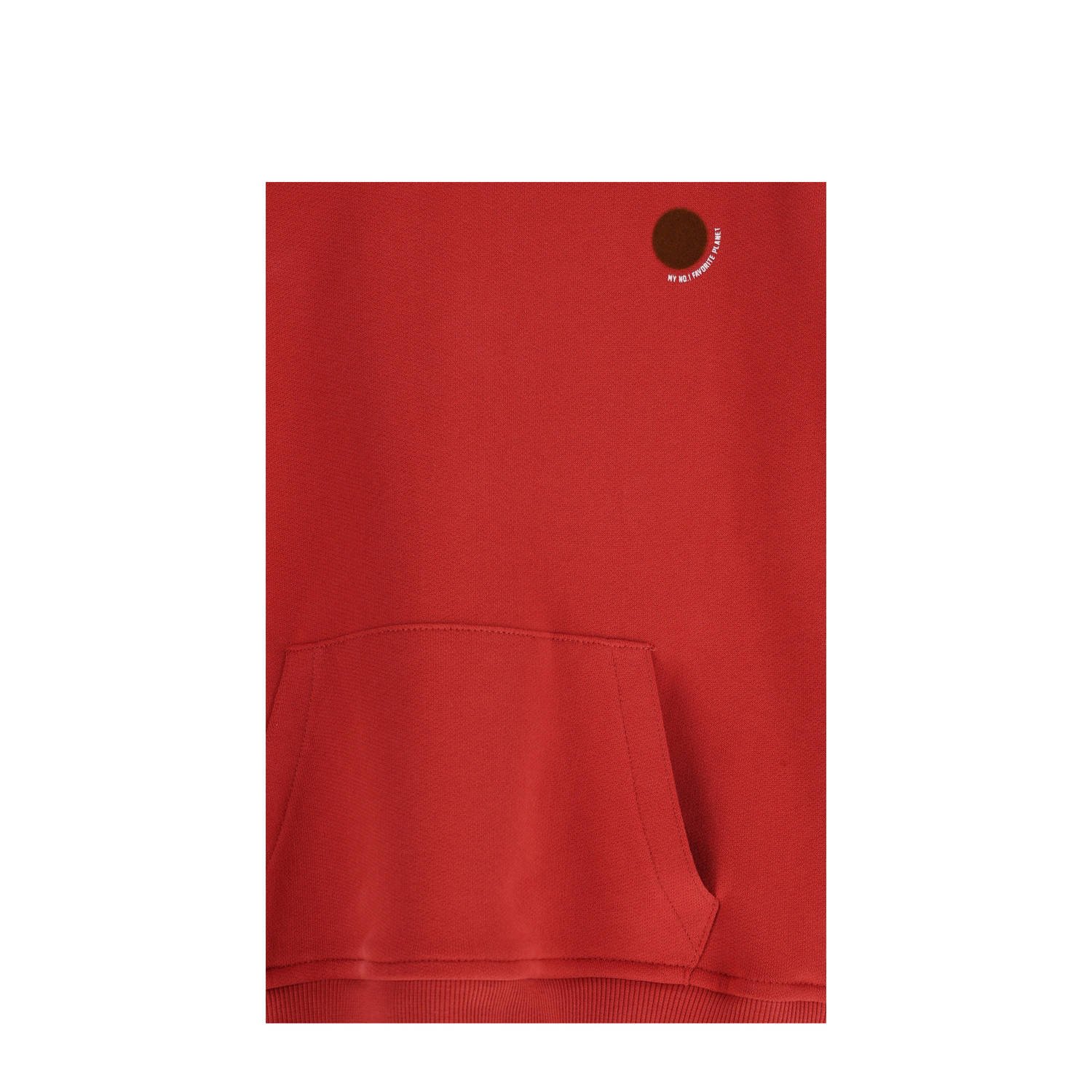 Sissy-Boy hoodie rood