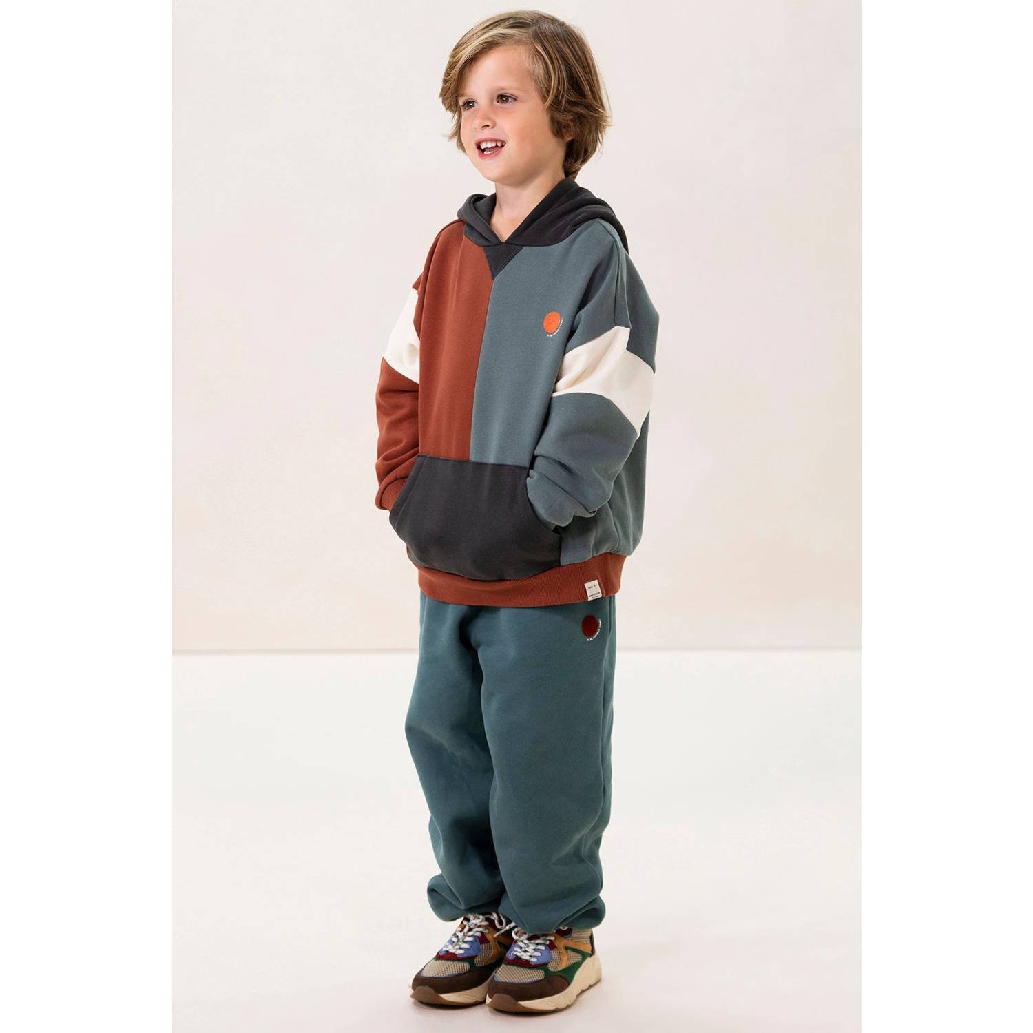 Sissy-Boy hoodie roodbruin