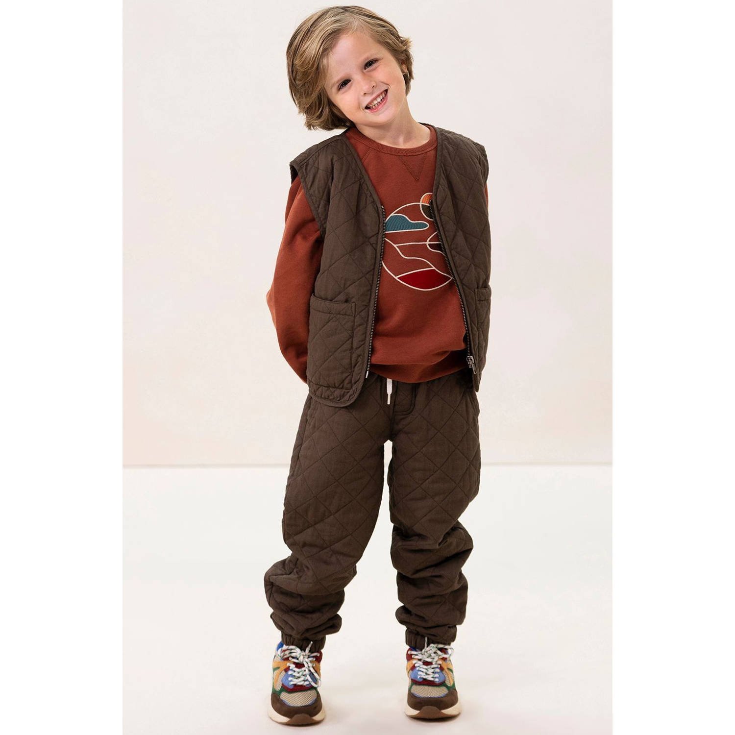 Sissy-Boy bodywarmer donkergroen