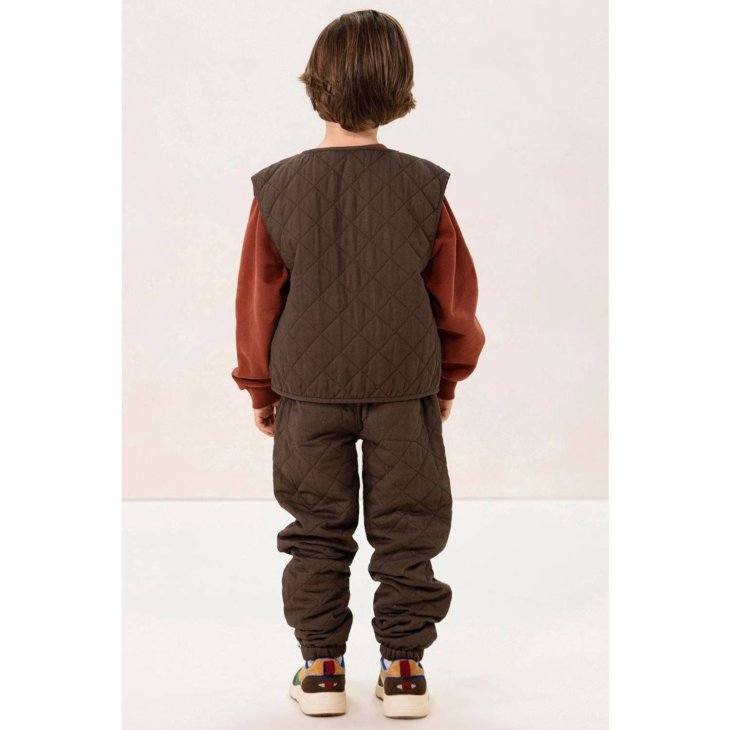 Sissy-Boy bodywarmer donkergroen