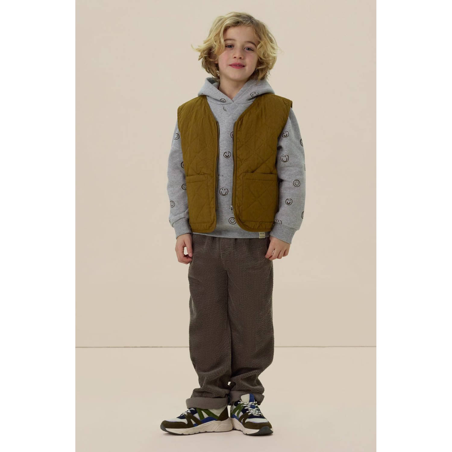 Sissy-Boy bodywarmer olijfgroen