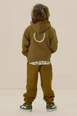 sweatvest groen