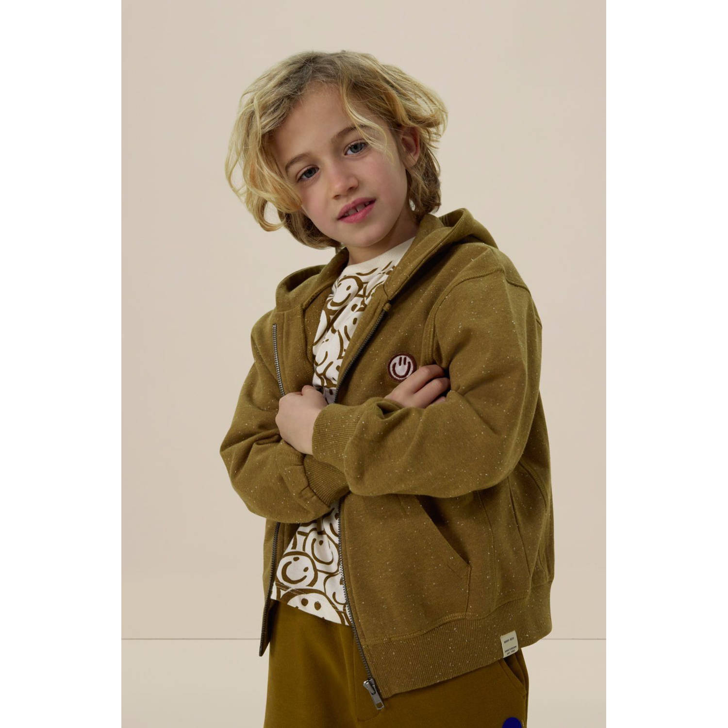 Sissy-Boy sweatvest groen