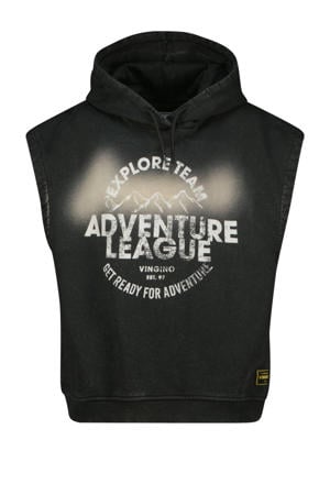 hoodie zwart