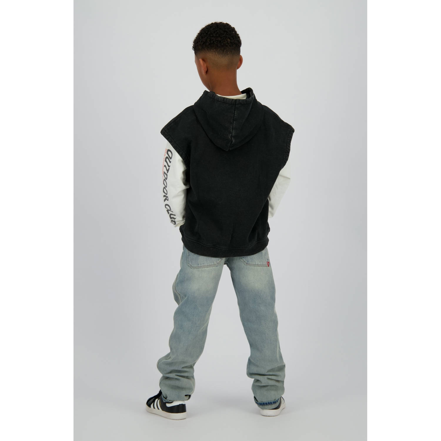 Vingino hoodie zwart