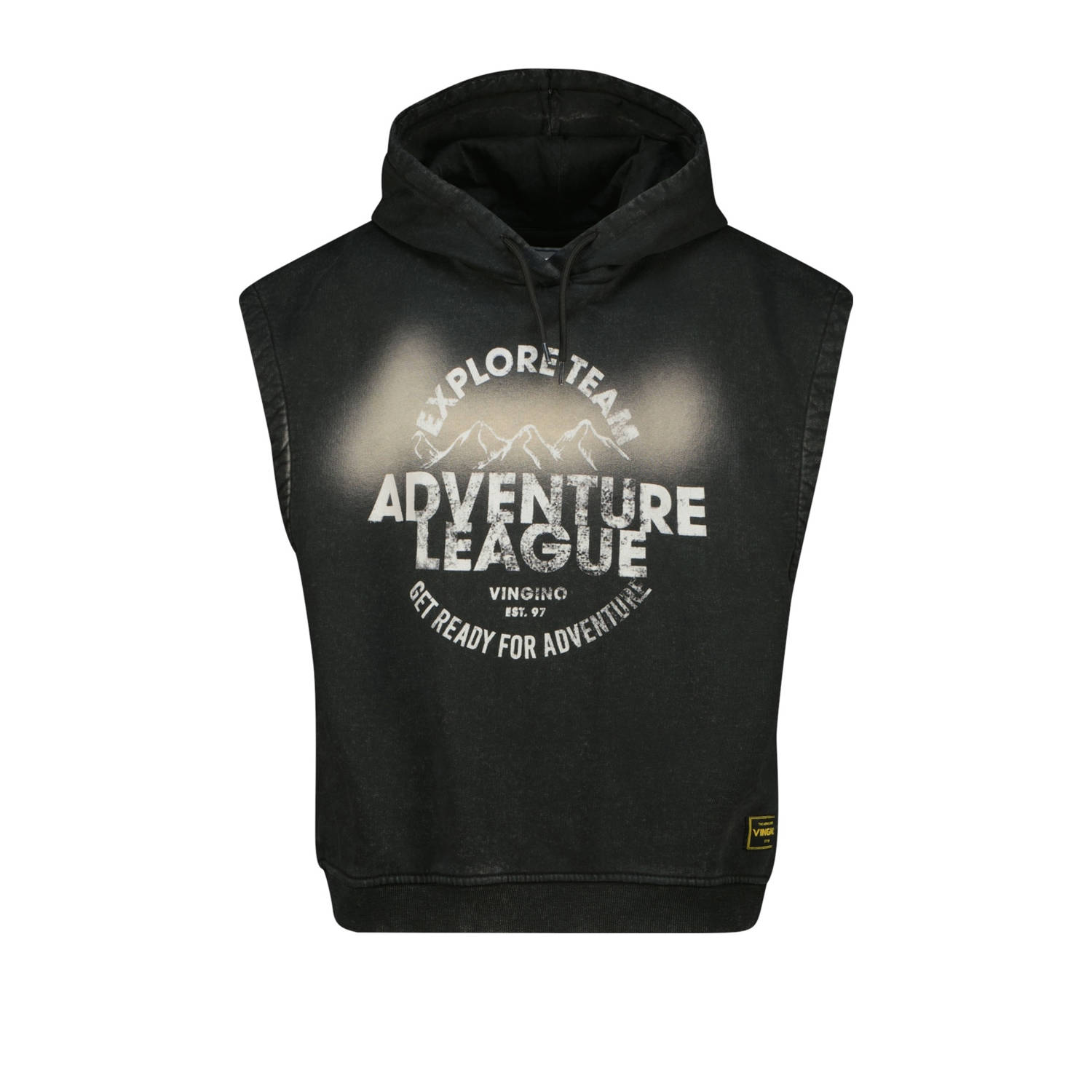 Vingino hoodie zwart