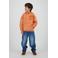 Vingino hoodie oranje
