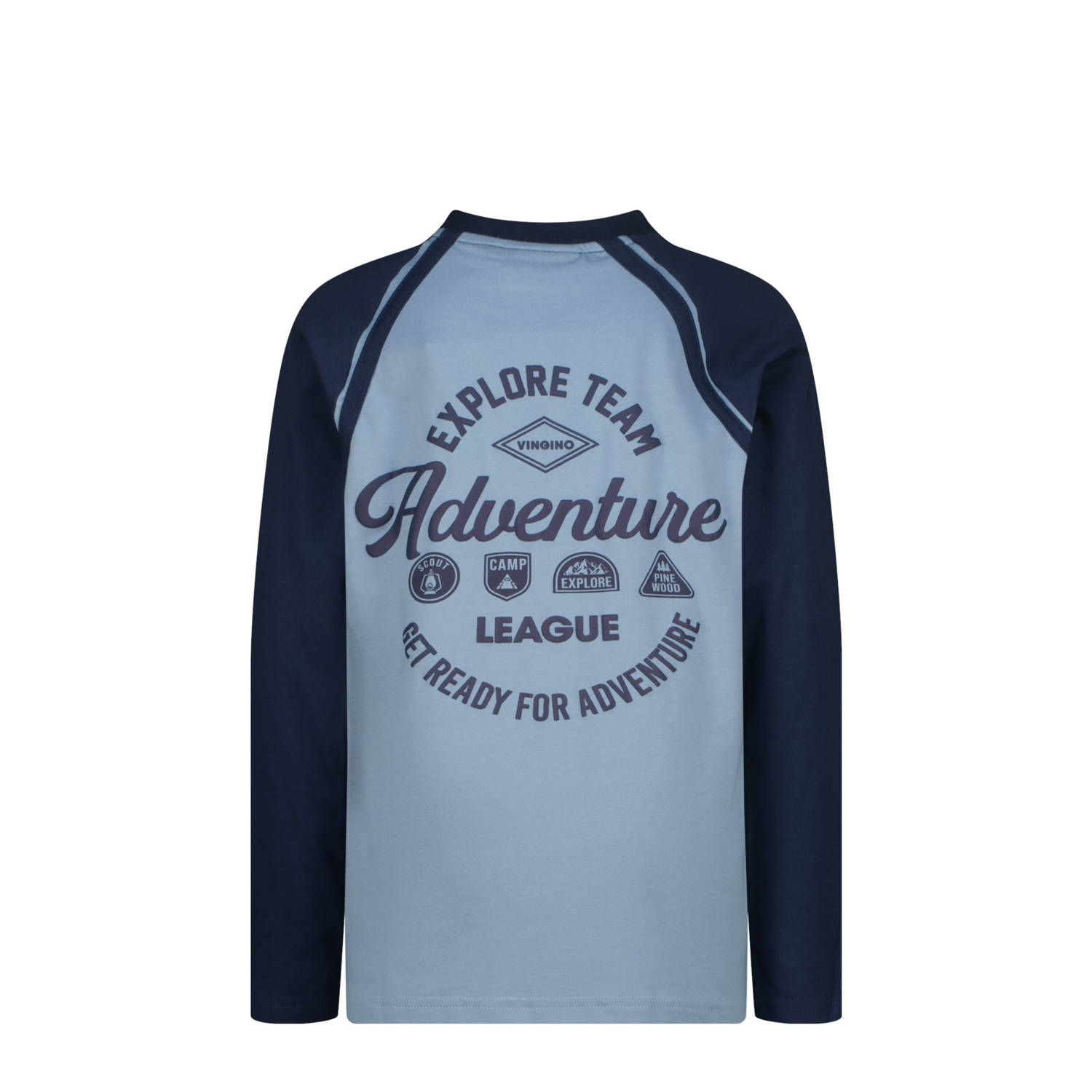 Vingino longsleeve blauw