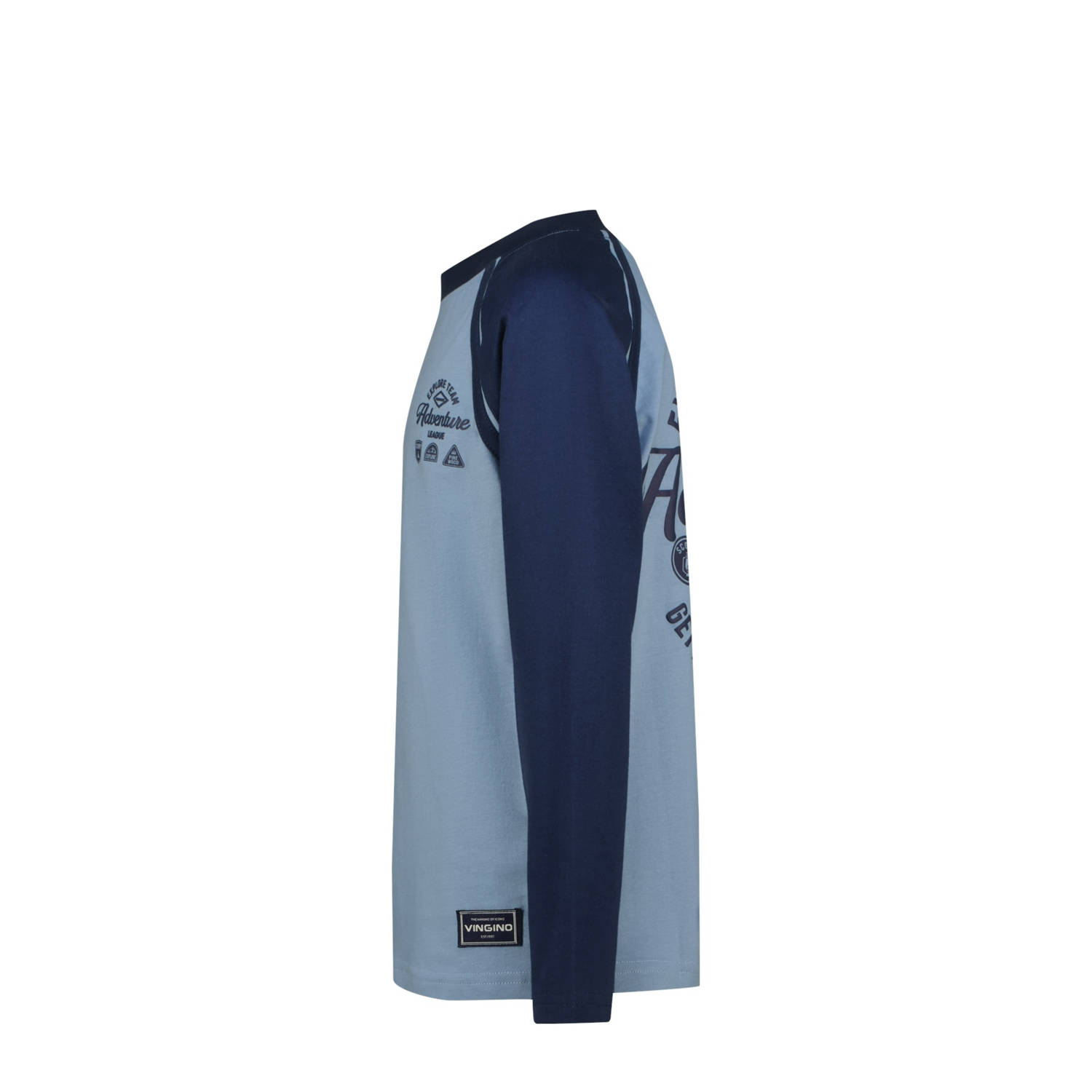 Vingino longsleeve blauw