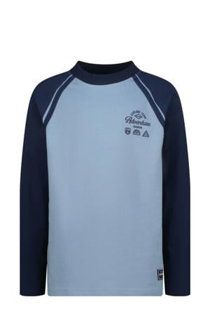 longsleeve blauw