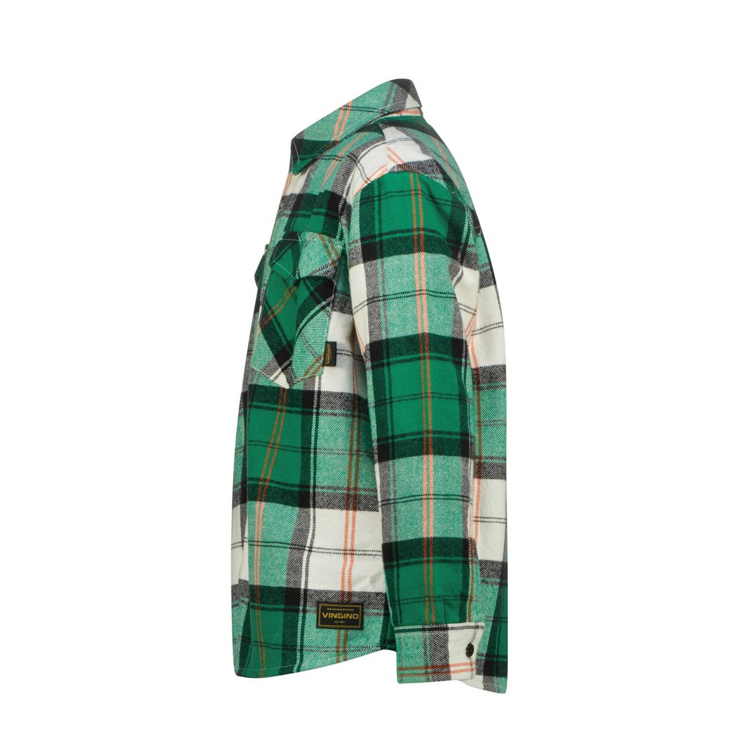 Vingino overhemd groen