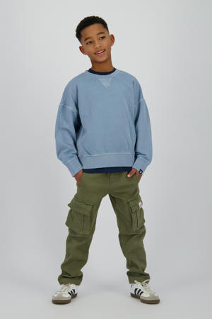 sweater blauw