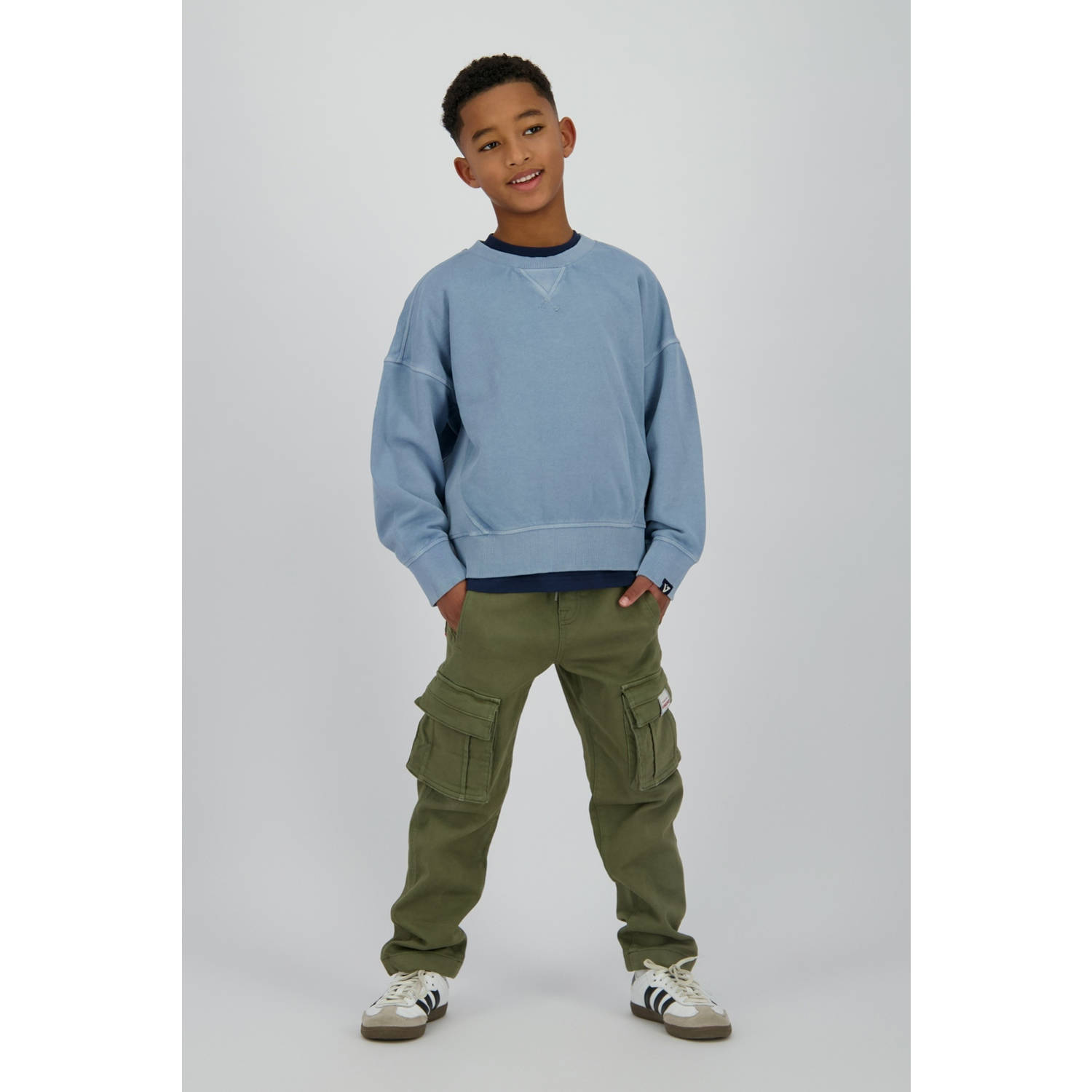 Vingino sweater blauw