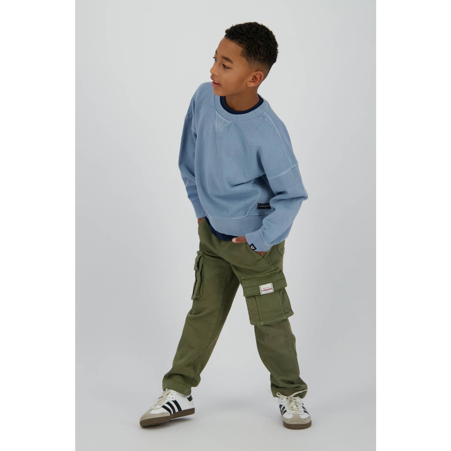 Vingino sweater blauw