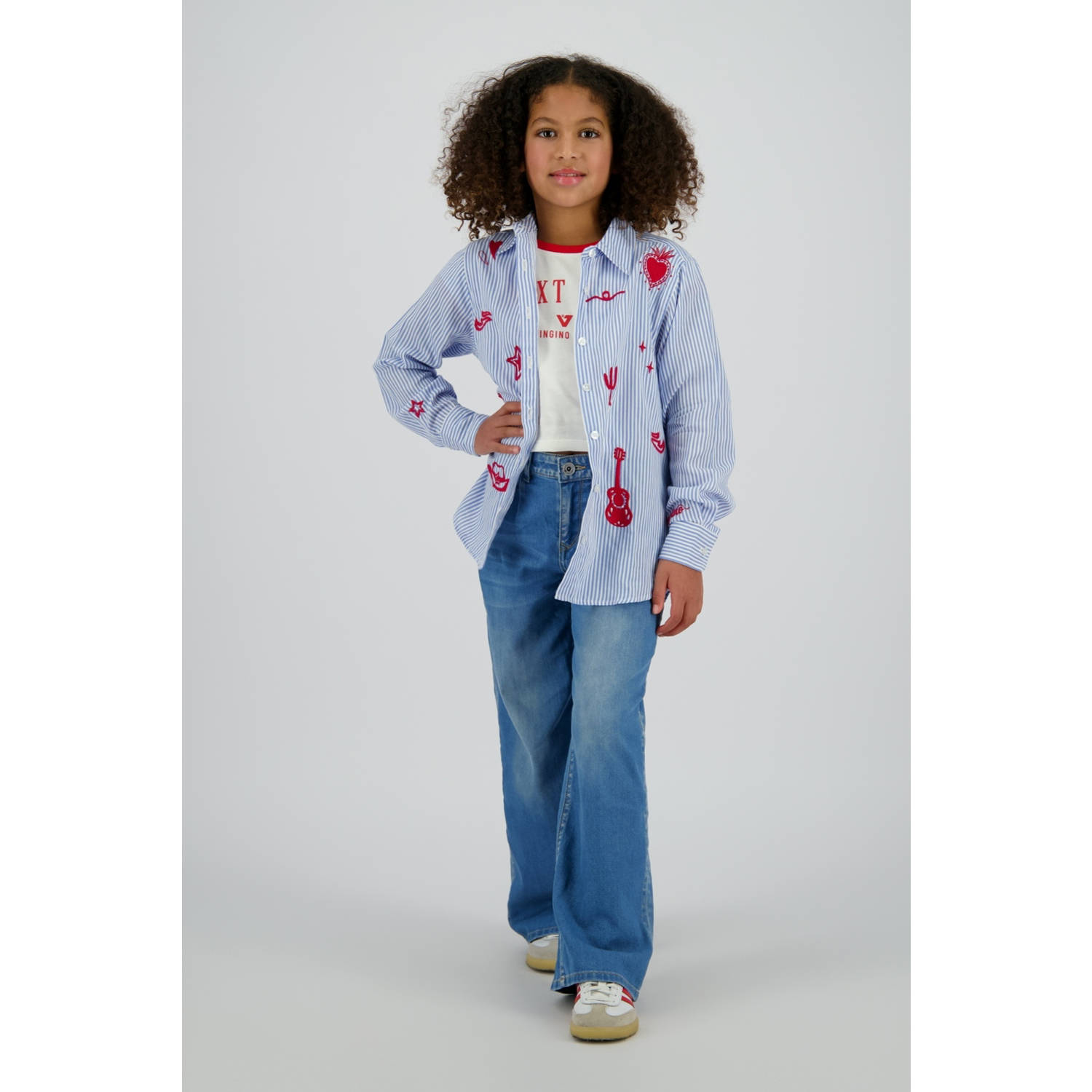 Vingino blouse blauw
