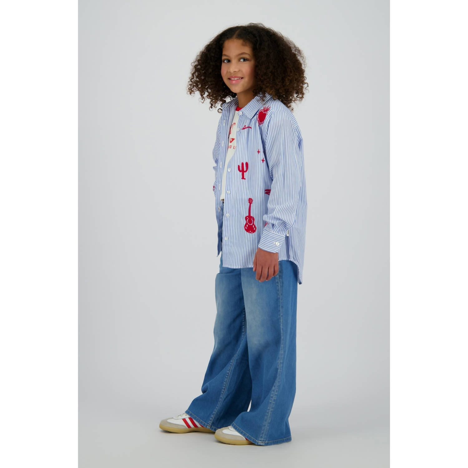 Vingino blouse blauw