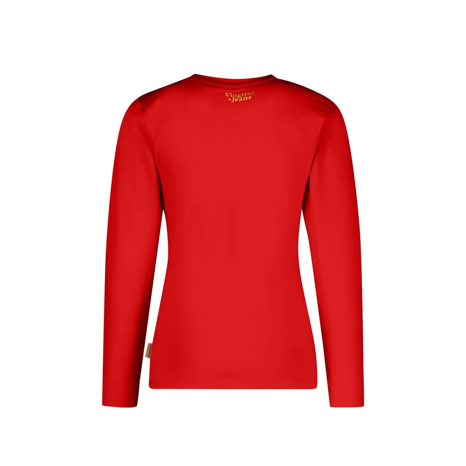 Vingino longsleeve rood
