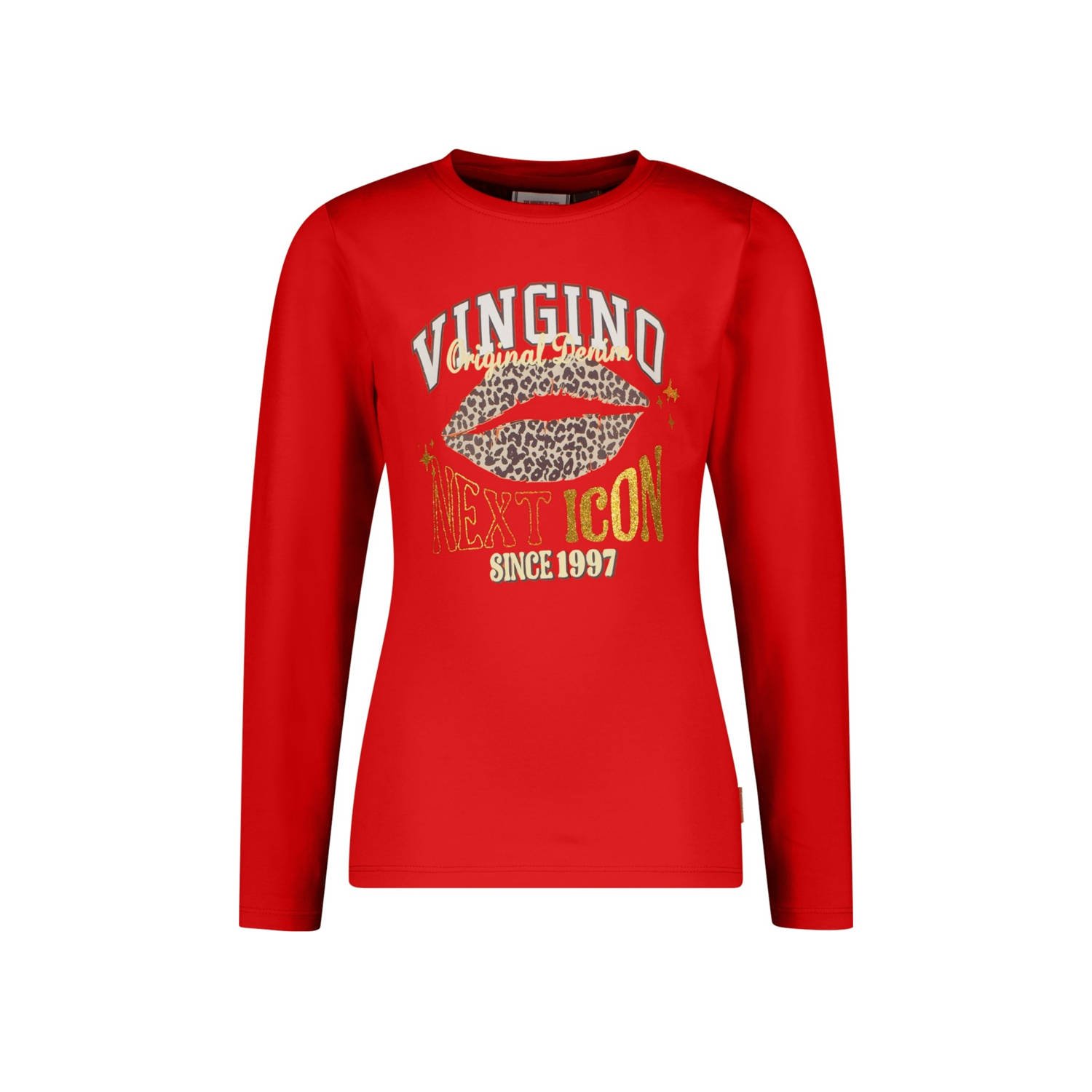 Vingino longsleeve rood