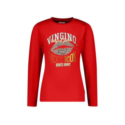 Vingino longsleeve rood afbeelding