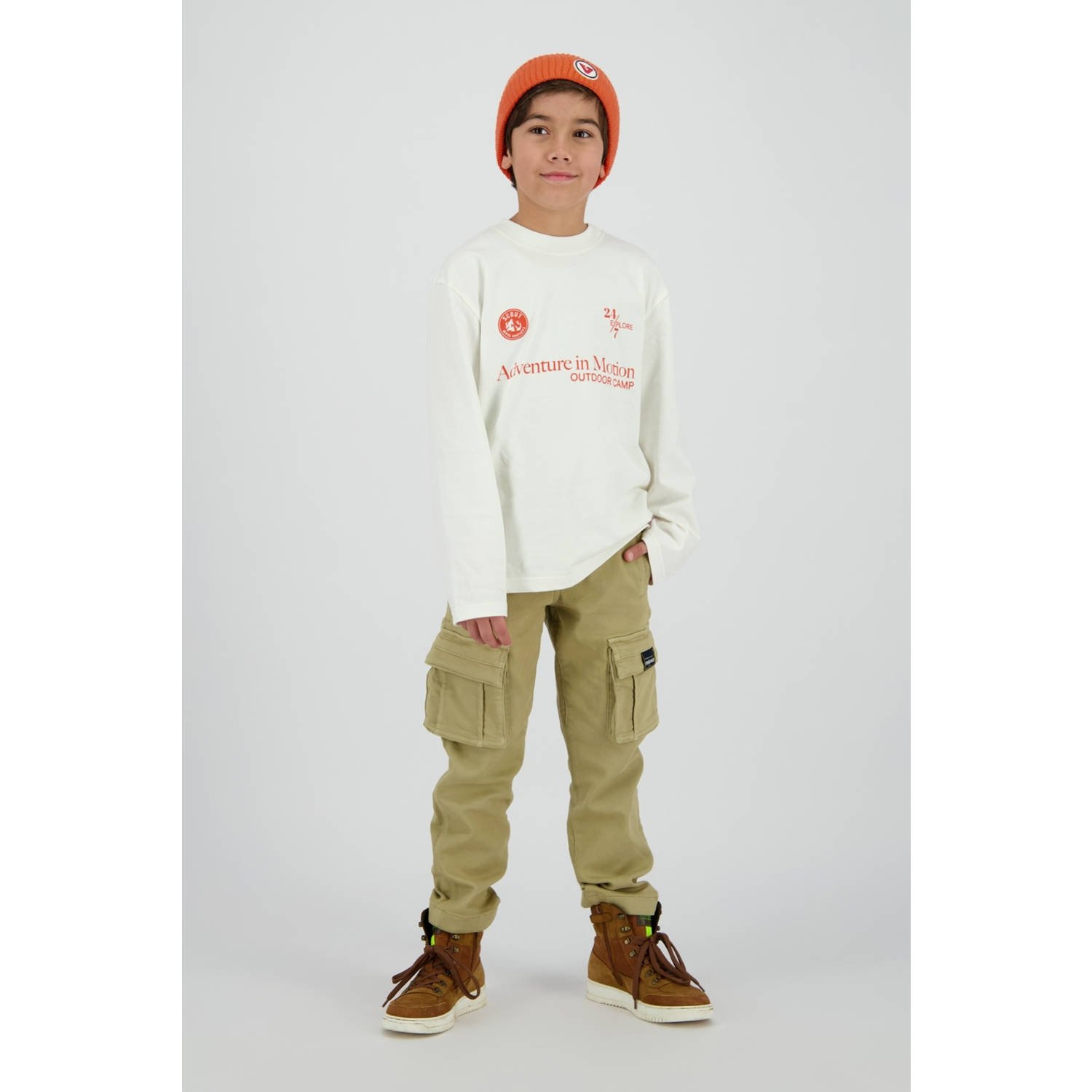 Vingino longsleeve ecru