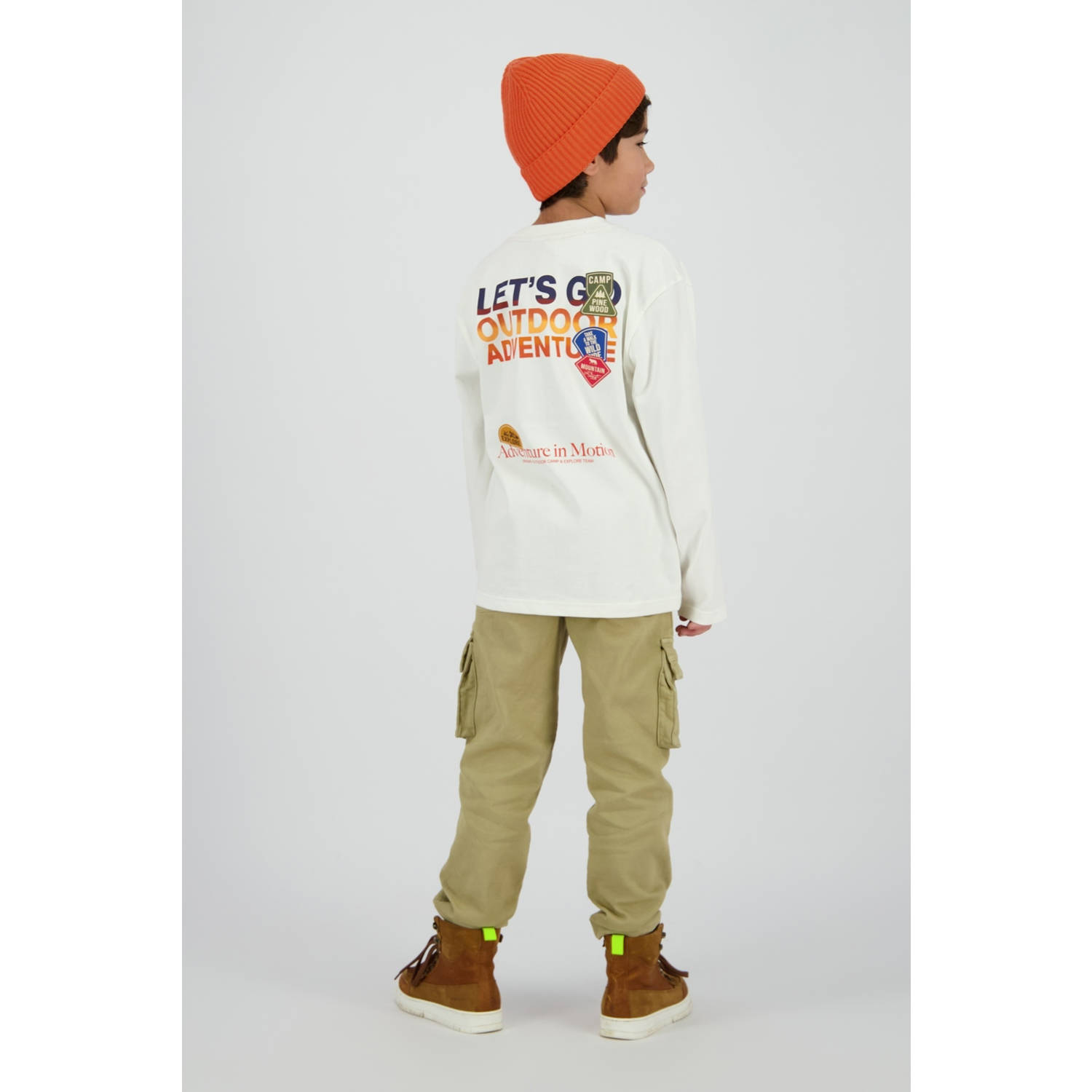 Vingino longsleeve ecru