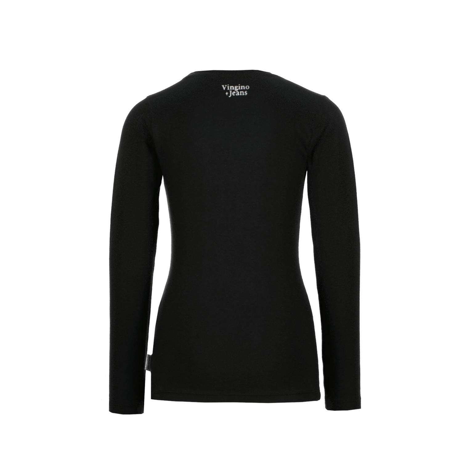 Vingino longsleeve zwart