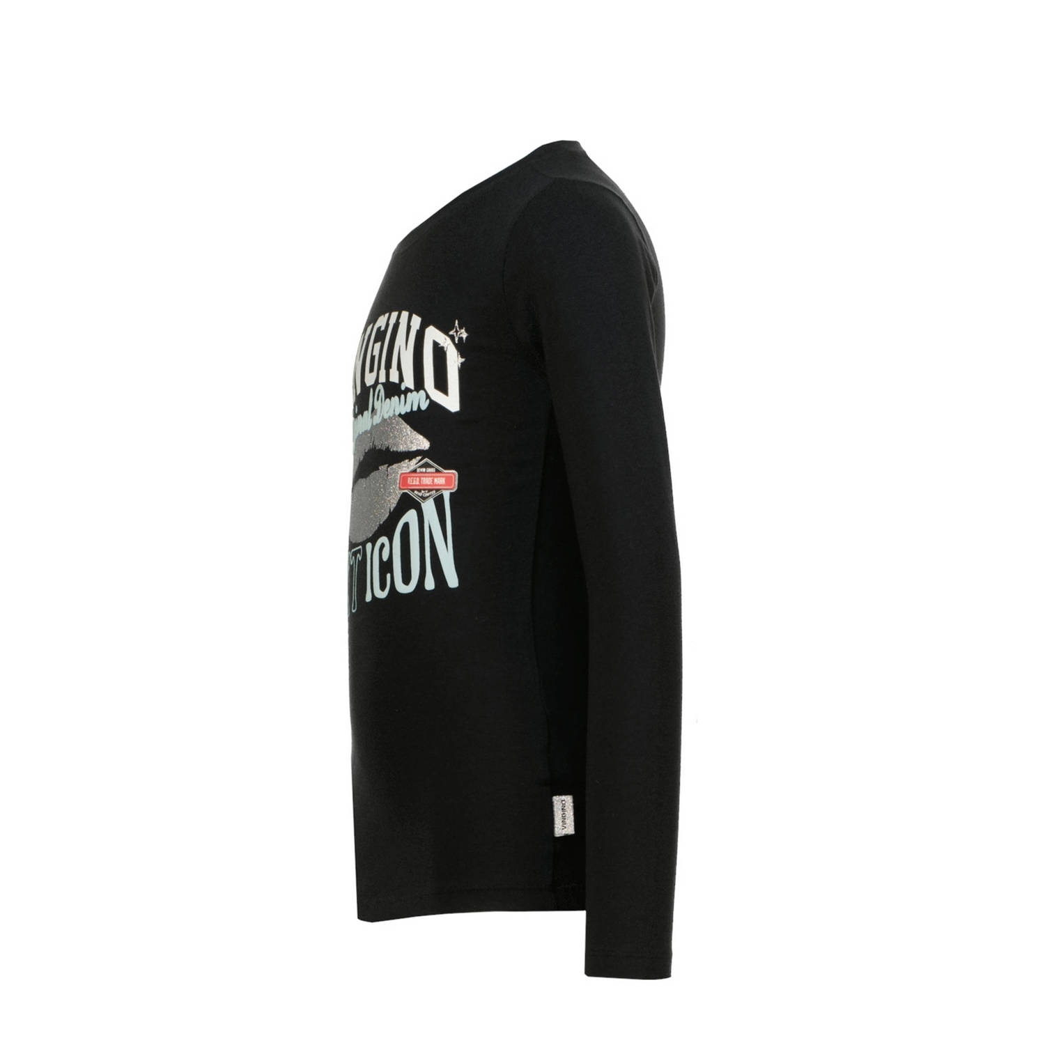 Vingino longsleeve zwart