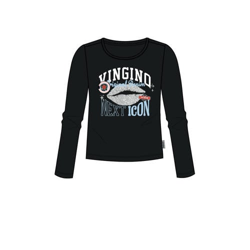 Vingino longsleeve zwart afbeelding