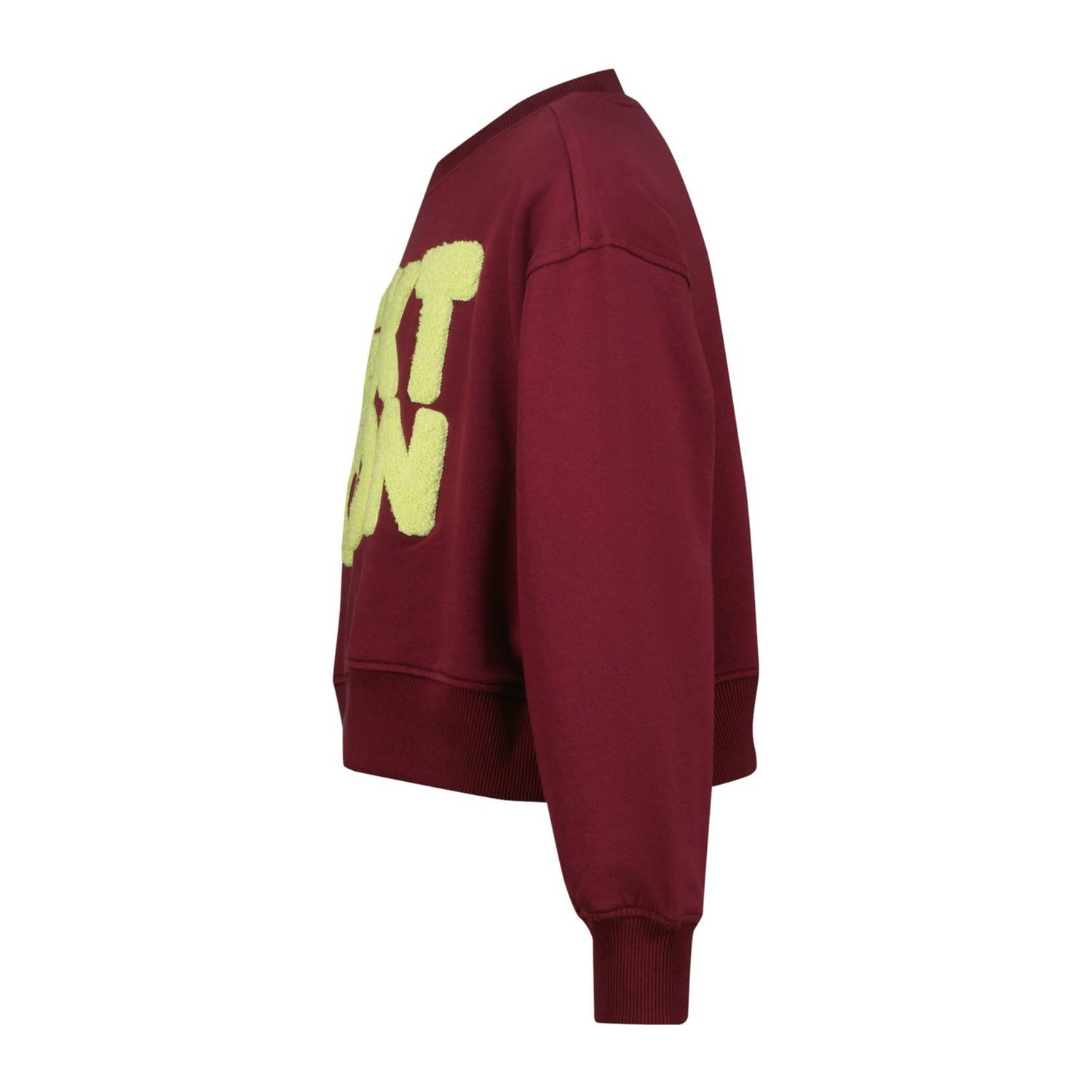 Vingino sweater donkerrood