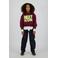 Vingino sweater donkerrood